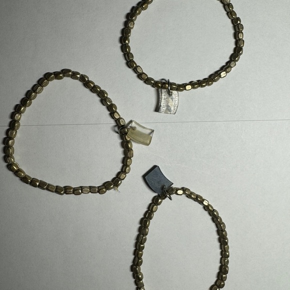 Color By Amber 3 stretch bracelets - Picture 2 of 5